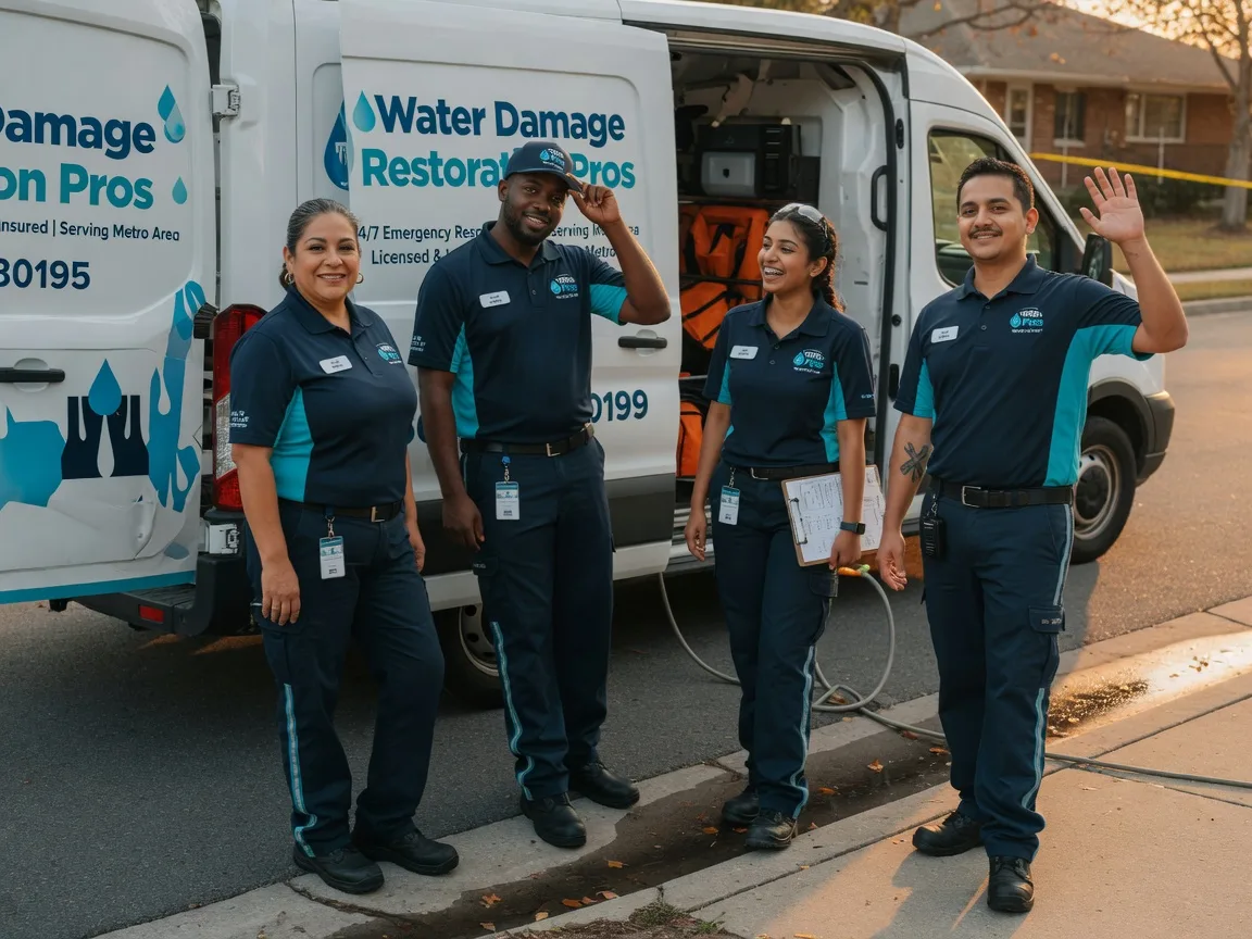 Water Damage Restoration company in Hot Springs National Park, AR